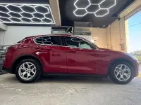 Usata Alfa Romeo Stelvio 190 CV (139 kW) 2019 Rosso SUV