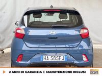Usata Hyundai i10 63 CV (46 kW) 2025 Blu Utilitaria