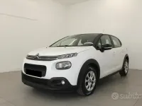 Usata Citroën C3 Feel 83 CV (61 kW) 2019 Bianco Utilitaria
