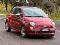 Usata Fiat 500 Pop 69 CV (50 kW) 2010 Rosso Berlina