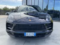 Usata Porsche Macan 245 CV (180 kW) 2020 Nero SUV