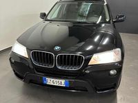 usata BMW X3 xDrive20d TETTO + NAVI + CRUIS