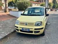 Usata Fiat Panda 2006 Giallo Utilitaria
