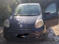 Usata Nissan Micra 80 CV (58 kW) 2013 Nero Utilitaria