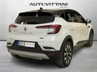 Usata Renault Captur Techno 160 CV (117 kW) 2023 Bianco SUV