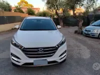 Usata Hyundai Tucson 116 CV (85 kW) 2016 Bianco SUV