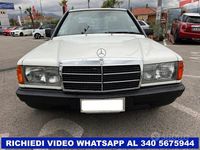 Usata Mercedes 190 122 CV (89 kW) 1985 Bianco Berlina