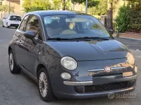 Usata Fiat 500 Sport 85 CV (62 kW) 2011 Grigio Utilitaria