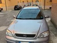 Usata Opel Astra 75 CV (55 kW) 2001 Nero Station wagon