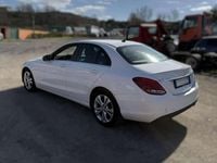 Usata Mercedes C180 116 CV (85 kW) 2016 Bianco Berlina