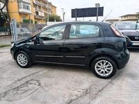Usata Fiat Punto Evo Dynamic 77 CV (56 kW) 2010 Nero Utilitaria