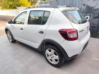 Usata Dacia Sandero Stepway 90 CV (66 kW) 2014 Bianco Utilitaria
