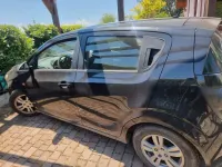 Usata Chevrolet Aveo LT 86 CV (63 kW) 2011 Nero Berlina