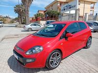 Usata Fiat Punto Evo Dynamic 135 CV (99 kW) 2011 Rosso Utilitaria