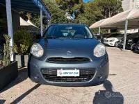Usata Nissan Micra Visia 80 CV (58 kW) 2011 Grigio Utilitaria