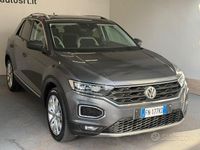 Usata VW T-Roc Advance 150 CV (110 kW) 2018 Grigio SUV