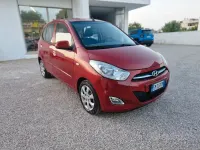 Usata Hyundai i10 85 CV (62 kW) 2013 Rosso Utilitaria