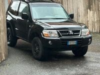 Usata Mitsubishi Pajero Intense 160 CV (117 kW) 2004 Nero SUV