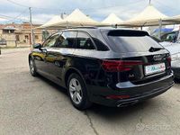 Usata Audi A4 Business 150 CV (110 kW) 2019 Nero Station wagon