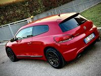 Begagnad VW Scirocco 122 HK (89 kW) 2009 Röd Sportkupé
