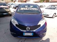 Usata Nissan Note N-TEC 90 CV (66 kW) 2015 Blu Utilitaria