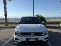 Usata VW Tiguan Business 116 CV (85 kW) 2018 Bianco SUV