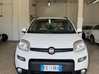 Usata Fiat Panda 4x4 Lounge 95 CV (69 kW) 2016 Bianco Utilitaria