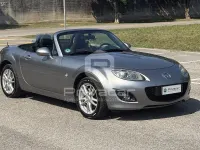 Usata Mazda MX5 126 CV (92 kW) 2011 Grigio Cabrio