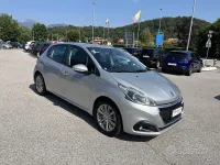 Usata Peugeot 208 75 CV (55 kW) 2015 Grigio Utilitaria