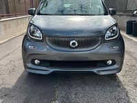 Usata Smart ForFour Brabus 2018 Grigio Utilitaria