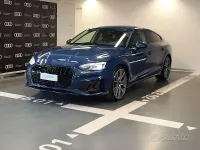 Nuova Audi A5 S-Line 204 CV (150 kW) 2025 Blu Berlina