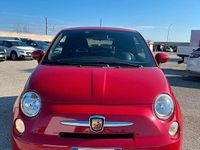 Usata Abarth 595 140 CV (102 kW) 2015 Rosso Berlina