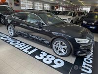 Usata Audi A5 Business 286 CV (210 kW) 2019 Nero Coupé