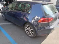 Usata VW Golf VII 110 CV (80 kW) 2015 Blu/azzurro Berlina