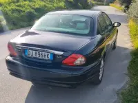 Usata Jaguar X-type 155 CV (114 kW) 2007 Nero Berlina