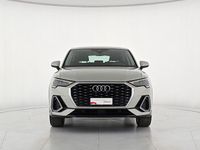 Usata Audi Q3 Sportback S-Line 150 CV (110 kW) 2022 Argento SUV