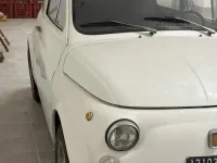 Usata Fiat 500 1960 Bianco Utilitaria