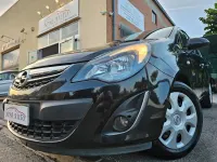 Usata Opel Corsa 75 CV (55 kW) 2014 Nero Utilitaria