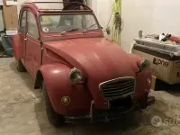 Usata Citroën 2CV 28 CV (20 kW) 1980 Rosso Berlina