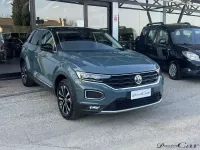 Usata VW T-Roc IQ Drive 116 CV (85 kW) 2019 Blu/azzurro SUV