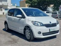 Usata Skoda Citigo Ambition 60 CV (44 kW) 2016 Bianco Utilitaria