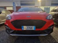Usata Ford Focus ST-Line 120 CV (88 kW) 2021 Rosso Berlina