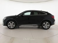 Usata Audi Q3 Sportback S-Line 150 CV (110 kW) 2025 Nero SUV