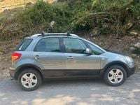 Usata Fiat Sedici 107 CV (78 kW) 2007 Grigio SUV