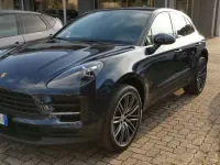 Usata Porsche Macan 245 CV (180 kW) 2021 Blu/azzurro SUV