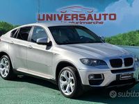 Usata BMW X6 Efficient Dynamics 245 CV (180 kW) 2012 Grigio SUV
