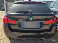 Usata BMW 520 Comfort Edition 184 CV (135 kW) 2011 Nero Station wagon