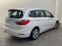 Usata BMW 218 Gran Tourer Advantage 150 CV (110 kW) 2017 Bianco alpi Monovolume