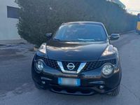 Usata Nissan Juke 110 CV (80 kW) 2014 Nero SUV