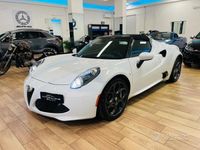 Usata Alfa Romeo 4C 240 CV (176 kW) 2016 Bianco Cabrio